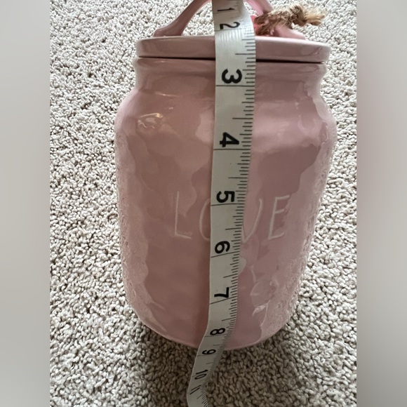 Valentine Pink Love Canister - Picture 7 of 10